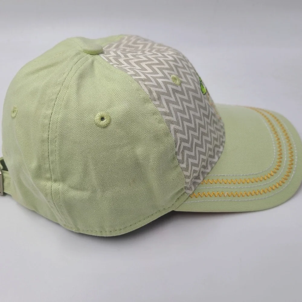 Youth Greensboro Grasshoppers Hat Strapback OC Sports Green MiLB‎ Baseball Girls